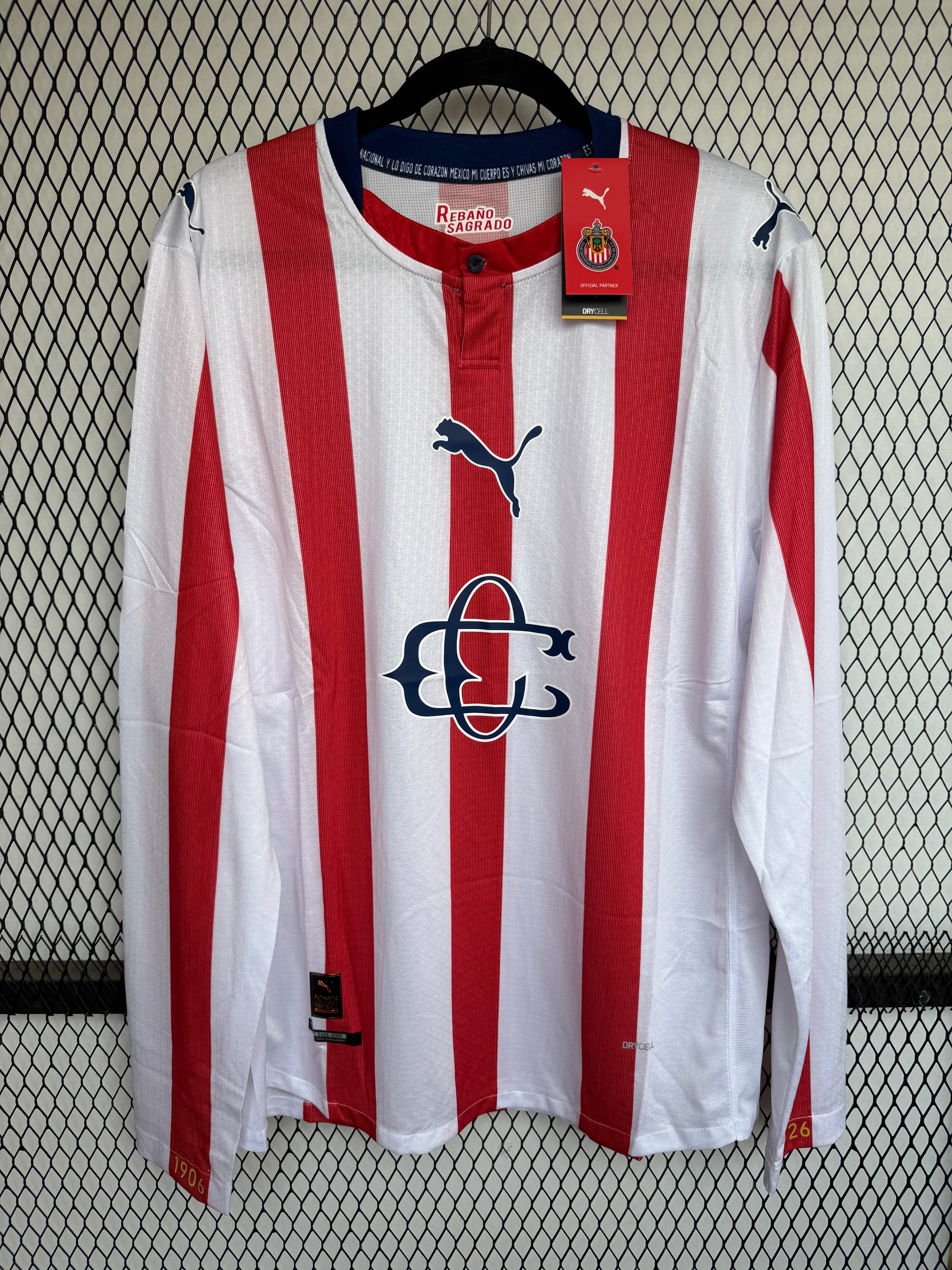Chivas 120 años