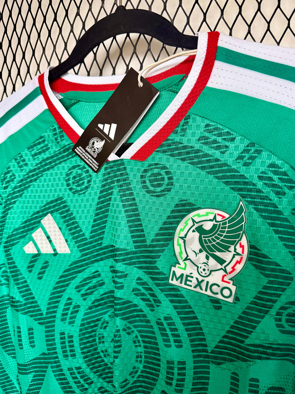México Local Manga Larga 2026 Versión de Juego