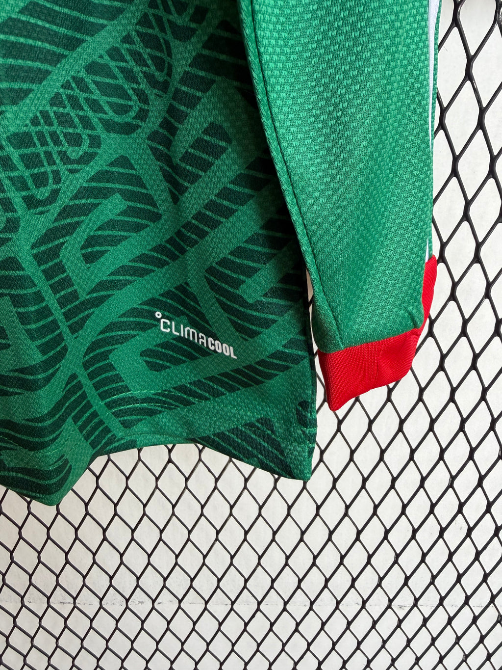 Jersey Selección Mexicana Manga Larga Versión Fan 2025/26 – Oficial